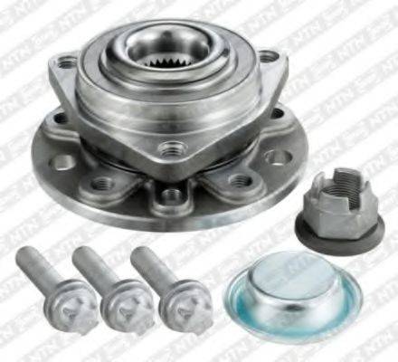 SNR R16425 Комплект підшипника маточини колеса