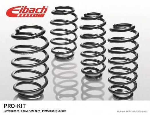 EIBACH E10280020222 Комплект ходової частини, пружини