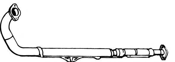 FONOS 16390 Труба вихлопного газу