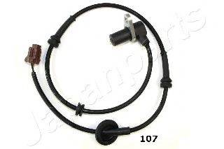 JAPANPARTS ABS107 Датчик, частота обертання колеса
