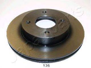 JAPANPARTS DI136 гальмівний диск