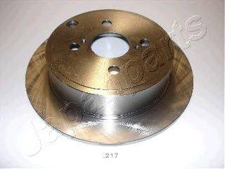 JAPANPARTS DP217 гальмівний диск