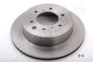 JAPANPARTS DP516 гальмівний диск
