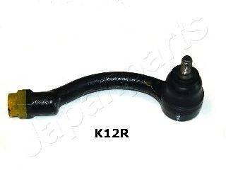 JAPANPARTS TIK12R Наконечник поперечної кермової тяги
