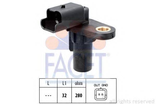 FACET 90579 Датчик імпульсів; Датчик імпульсів, маховик