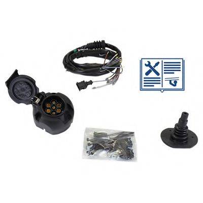 RAMEDER 109920 Комплект електрики, причіпне обладнання