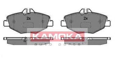 KAMOKA JQ1012828 Комплект гальмівних колодок, дискове гальмо
