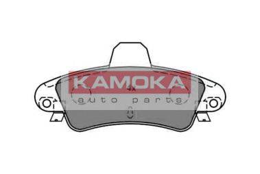 KAMOKA JQ1012967 Комплект гальмівних колодок, дискове гальмо