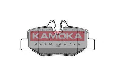 KAMOKA JQ1012988 Комплект гальмівних колодок, дискове гальмо