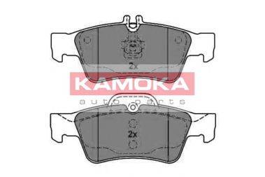 KAMOKA JQ1013052 Комплект гальмівних колодок, дискове гальмо
