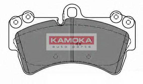 KAMOKA JQ1013252 Комплект гальмівних колодок, дискове гальмо
