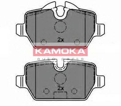 KAMOKA JQ1013612 Комплект гальмівних колодок, дискове гальмо
