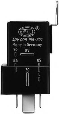 HELLA 4RV008188211 Блок керування, час розжарювання