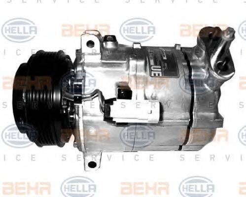 HELLA 8FK351134291 Компресор, кондиціонер