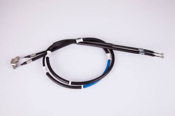 HELLA 8AS355667831 Трос, стоянкова гальмівна система