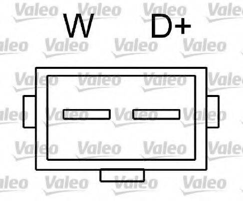 VALEO 437723 Генератор