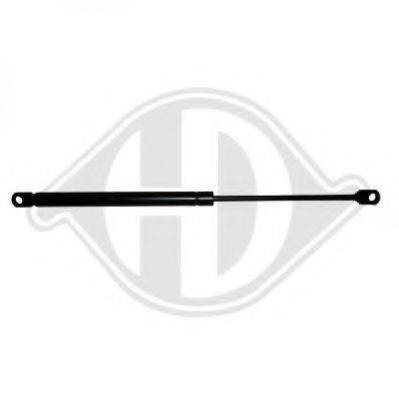 DIEDERICHS 9650600 Газова пружина, кришка багажника