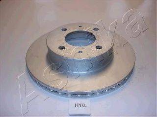 ASHIKA 600H010 гальмівний диск