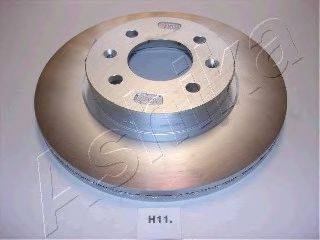 ASHIKA 600H011 гальмівний диск