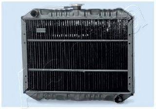 ASHIKA RDC212002 Радіатор, охолодження двигуна