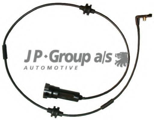 JP GROUP 1297300500 Датчик, знос гальмівних колодок