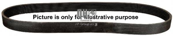 JP GROUP 1118107300 Полікліновий ремінь