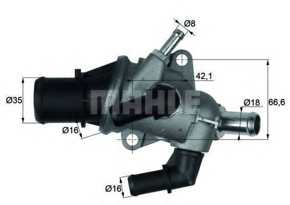 MAHLE ORIGINAL TI11083 Термостат, охолоджуюча рідина