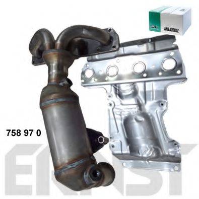 ERNST 758970 Каталізатор; Каталізатор колектора