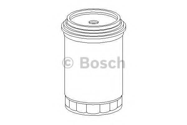 BOSCH 1457434405 Паливний фільтр