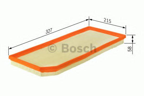 BOSCH 1457433587 Повітряний фільтр