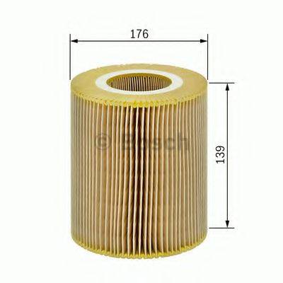 BOSCH 1457433590 Повітряний фільтр