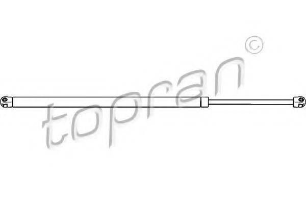 TOPRAN 700700 Газова пружина, кришка багажника