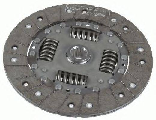 SACHS 1878005624 диск зчеплення