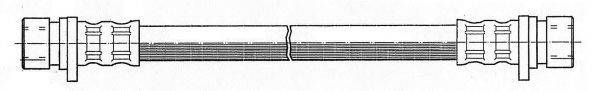 CEF 512290 Гальмівний шланг