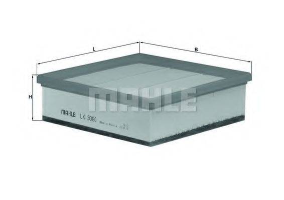 KNECHT LX3060 Повітряний фільтр