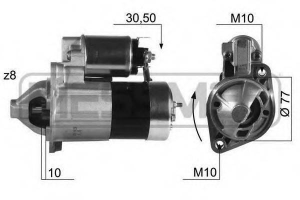MESSMER 220397 Стартер