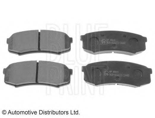 BLUE PRINT ADC44275 Комплект гальмівних колодок, дискове гальмо