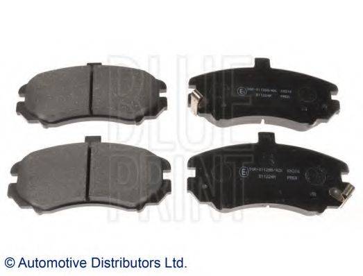 BLUE PRINT ADG042103 Комплект гальмівних колодок, дискове гальмо