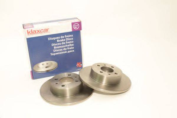 KLAXCAR FRANCE 25018Z гальмівний диск