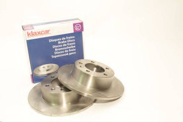 KLAXCAR FRANCE 25825Z гальмівний диск