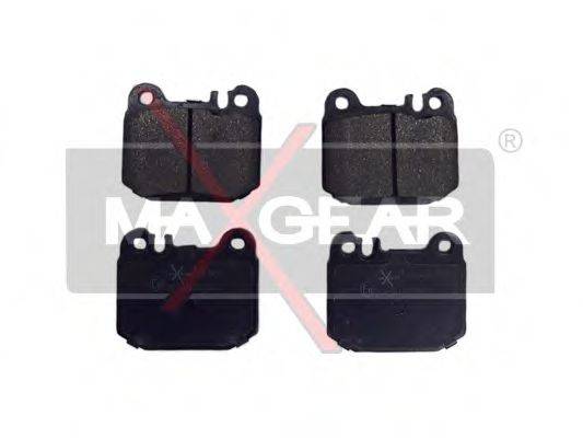 MAXGEAR 190420 Комплект гальмівних колодок, дискове гальмо