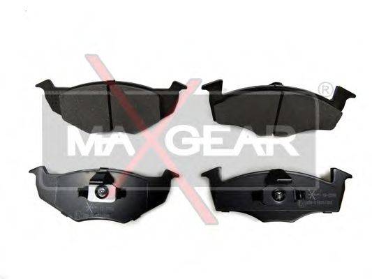 MAXGEAR 190599 Комплект гальмівних колодок, дискове гальмо