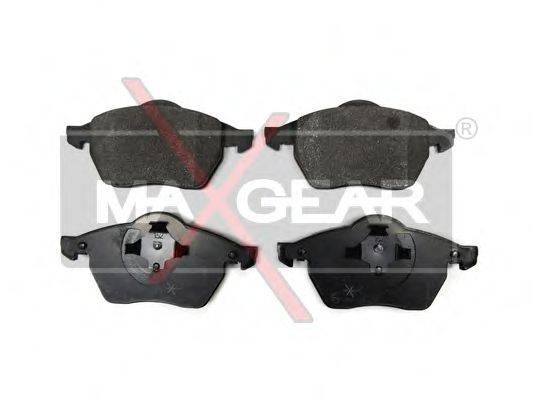 MAXGEAR 190650 Комплект гальмівних колодок, дискове гальмо