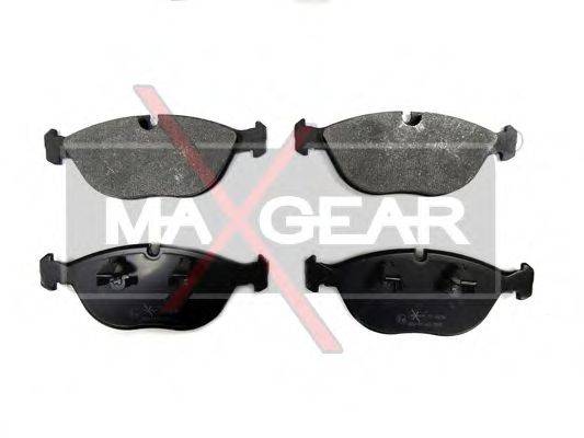 MAXGEAR 190678 Комплект гальмівних колодок, дискове гальмо