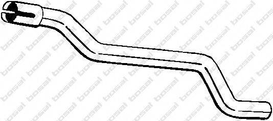 BOSAL 435913 Труба вихлопного газу