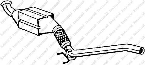 BOSAL 090768 Каталізатор