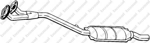 BOSAL 099375 Каталізатор
