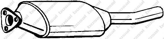 BOSAL 099342 Каталізатор