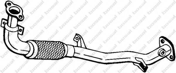 BOSAL 823105 Труба вихлопного газу