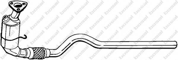 BOSAL 099596 Каталізатор